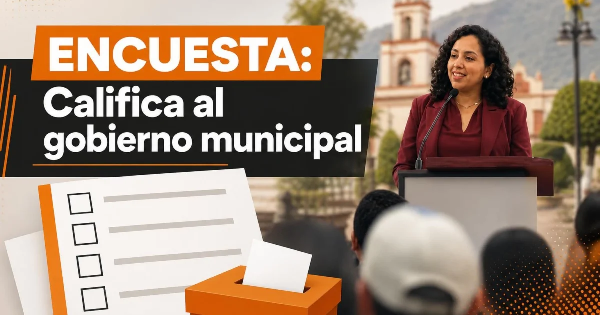 ¿Cómo calificas los resultados del gobierno municipal de Cadereyta de Montes?