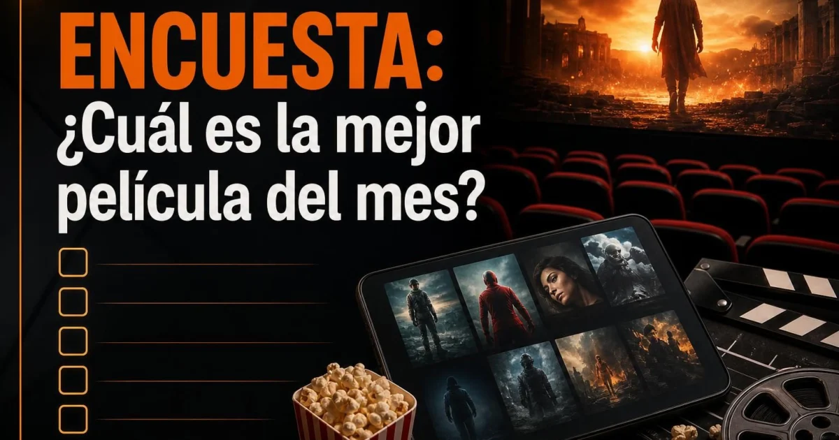 ¿Cuál es la mejor película del mes entre estas opciones?