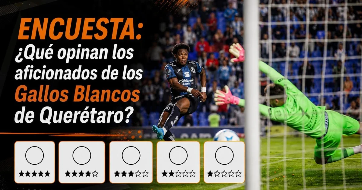 ¿Qué opinan los aficionados de los Gallos Blancos de Querétaro?