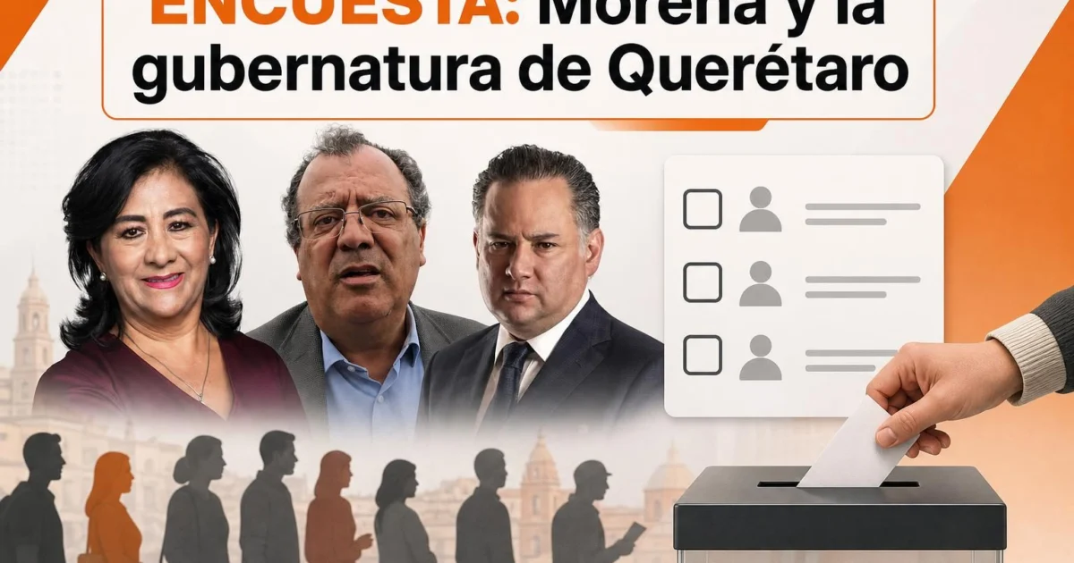 ¿Quién de Morena prefieres para la gubernatura de Querétaro?